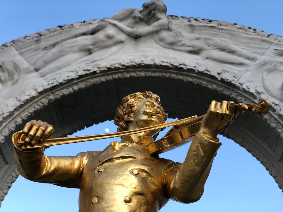 Johann Strauss Monument