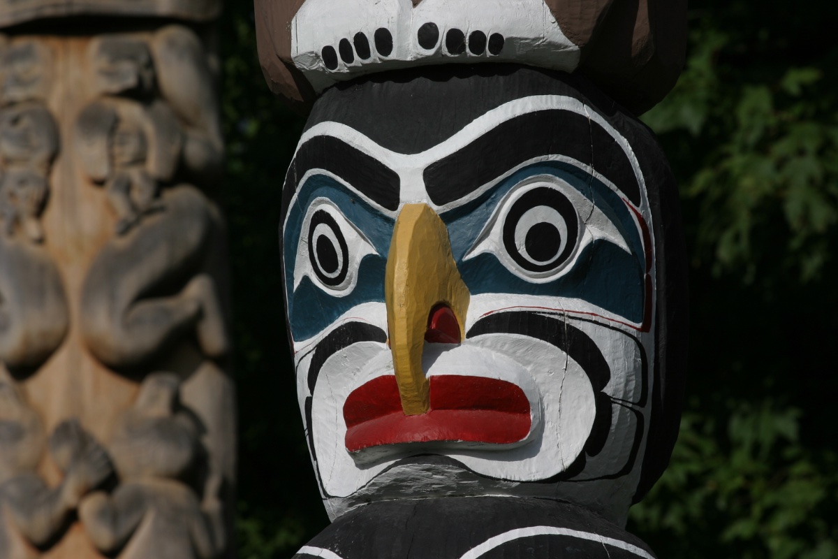 Stanley Park Totem Pole