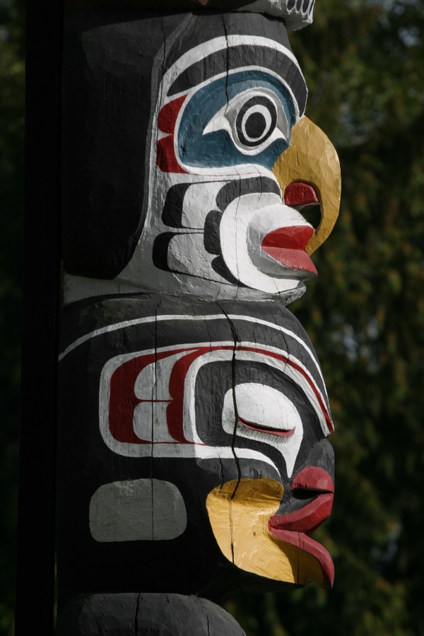 Stanley Park Totem Pole