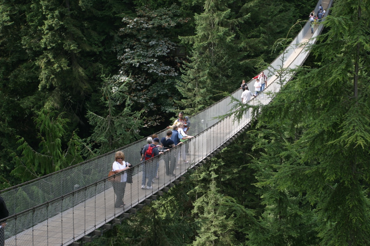 Capilano Suspension Bridge