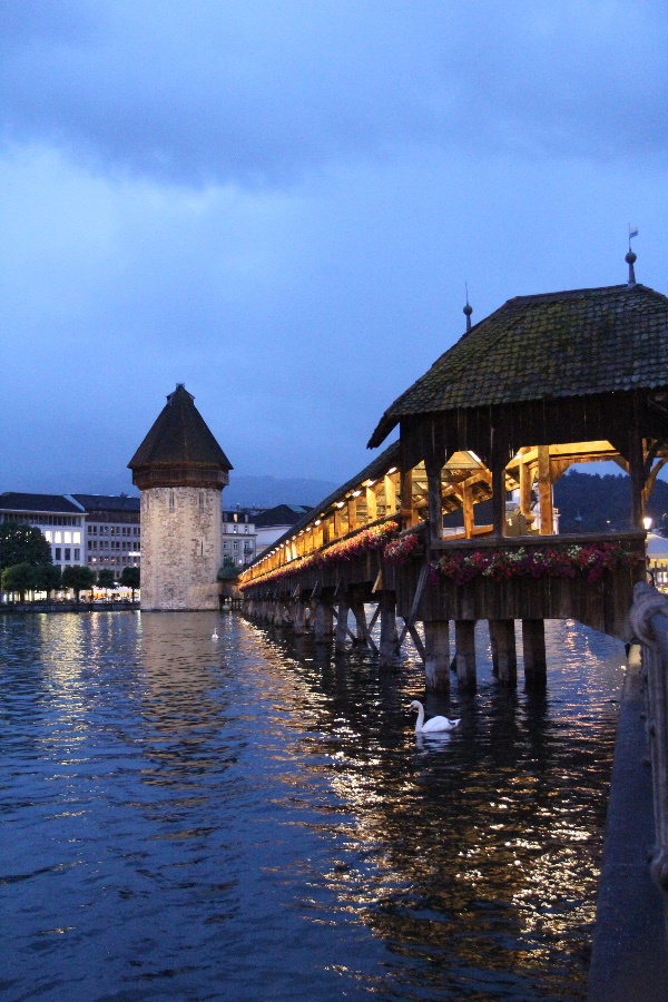 Chapel Bridge