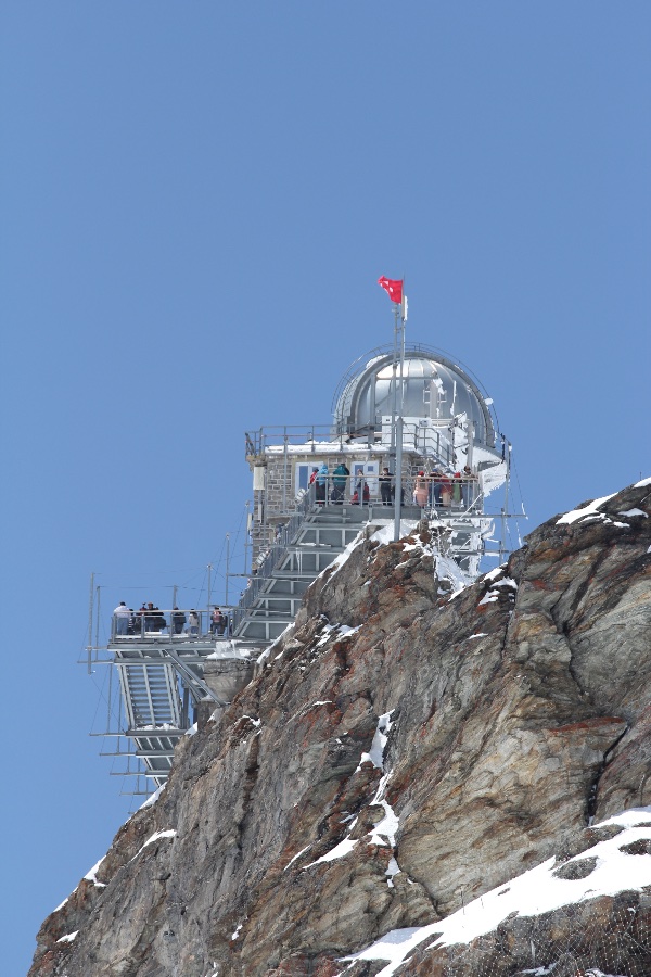 Jungfraujoch Sphinx Observatory