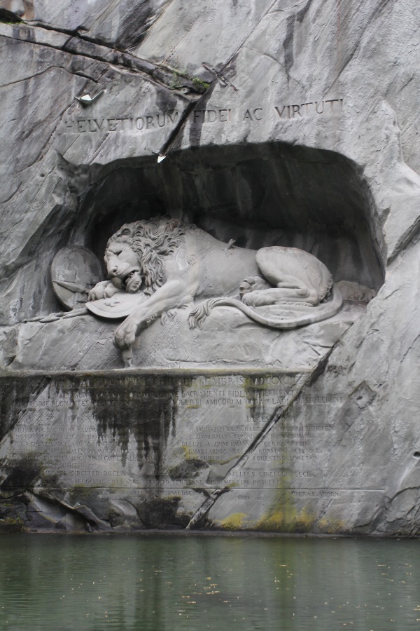 Lion Monument