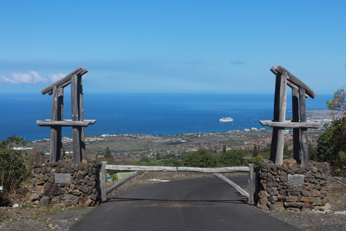 Kona Coast Scenic View