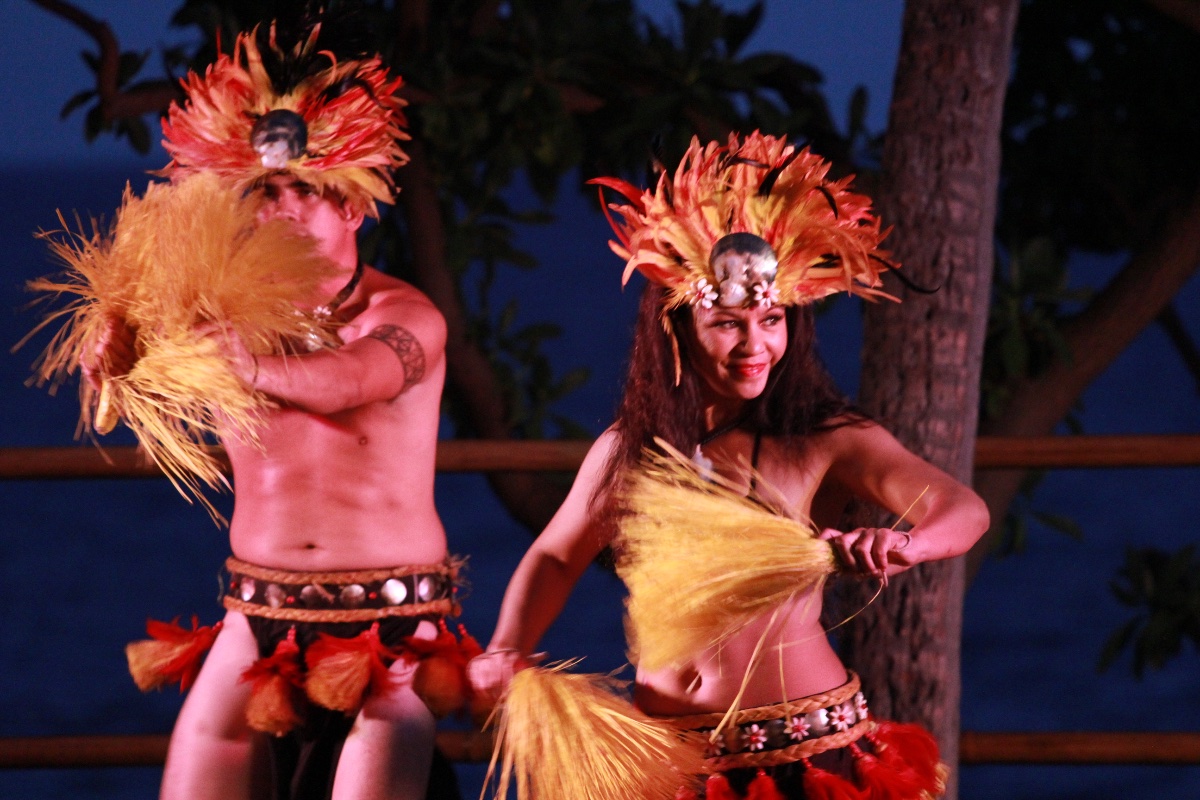 Hawaiian Hula Dance