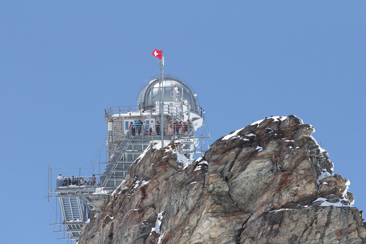 Jungfraujoch Sphinx Observatory