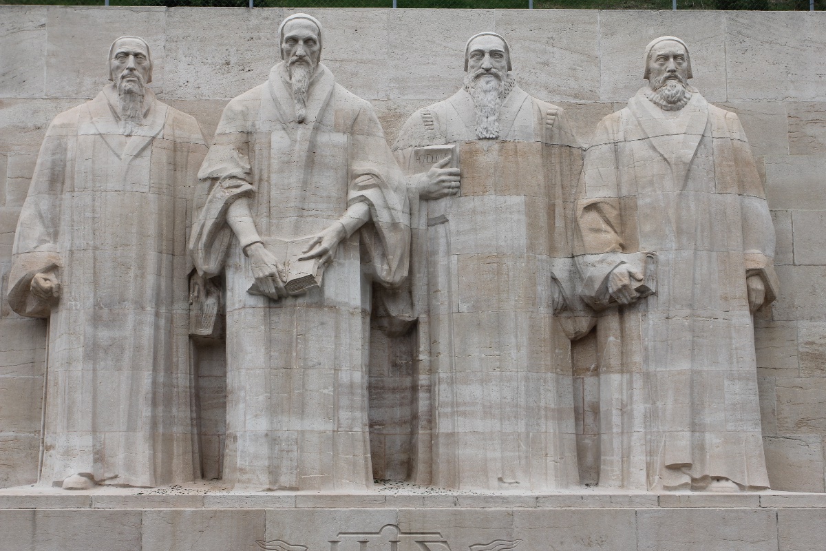 Reformation Wall