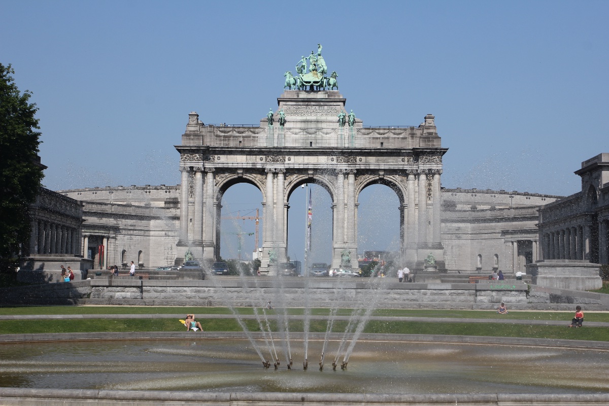 Arcade of Cinquantenaire