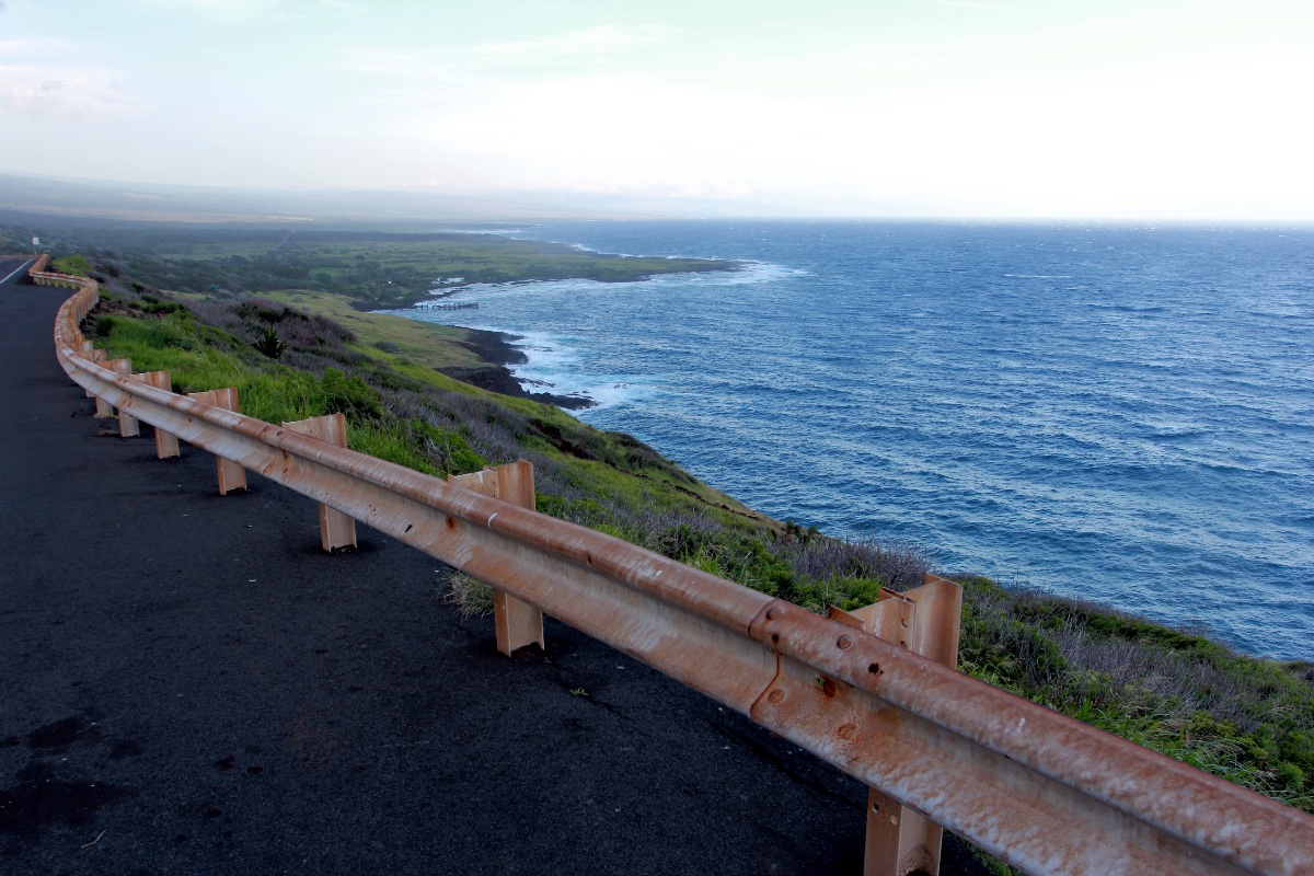 Hawaii Coastal Road