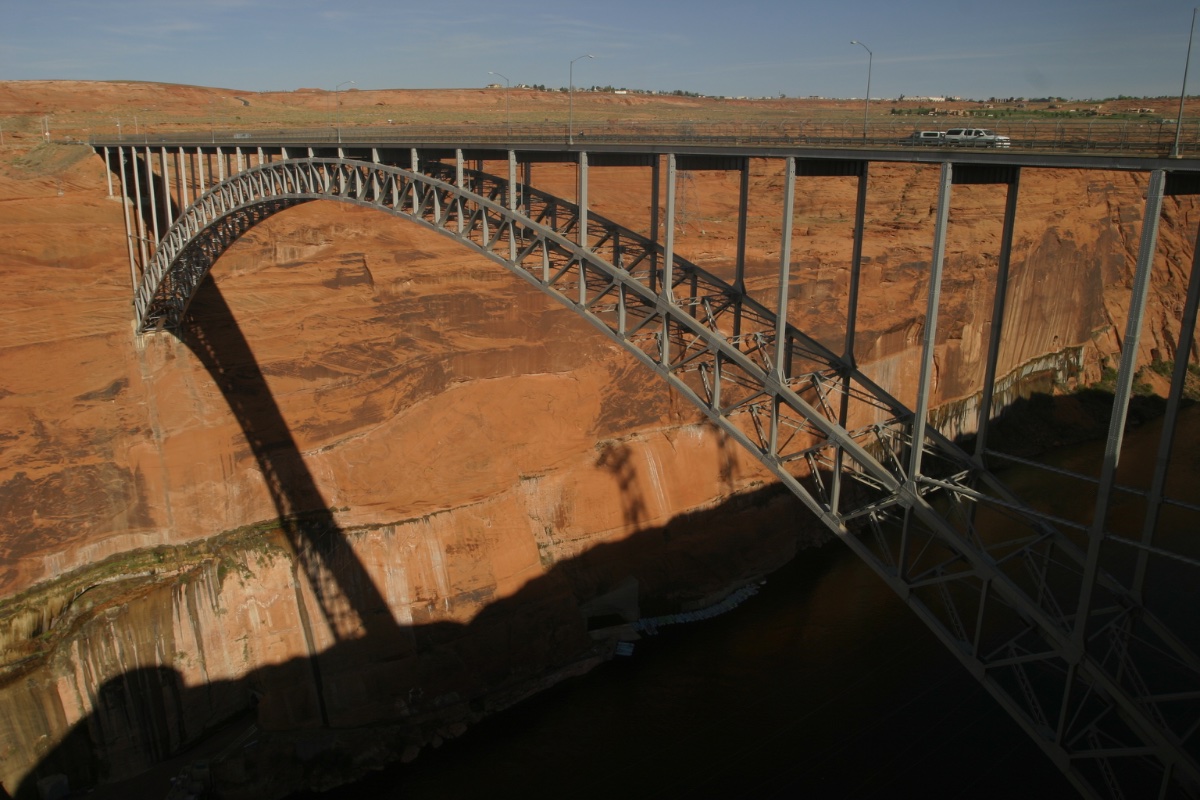 Glen Canyon Dam Bridge