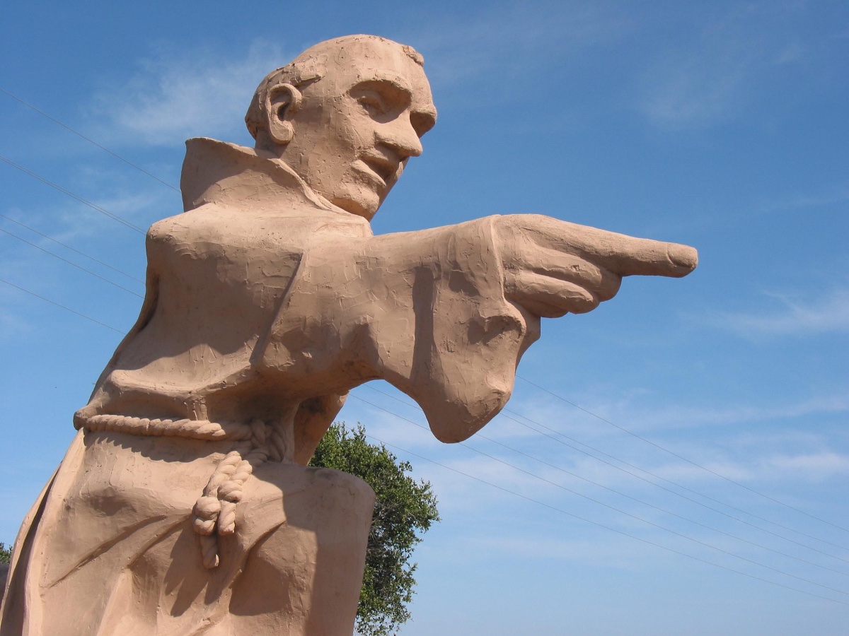 Junipero Serra Statue