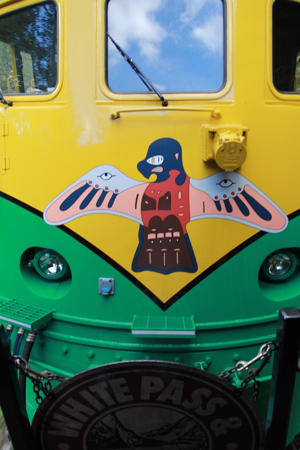 White Pass and Yukon Route Train