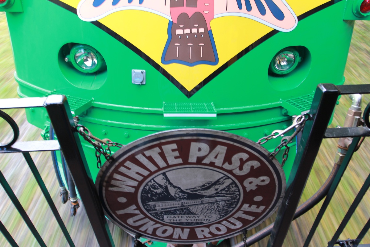 White Pass & Yukon Route Train