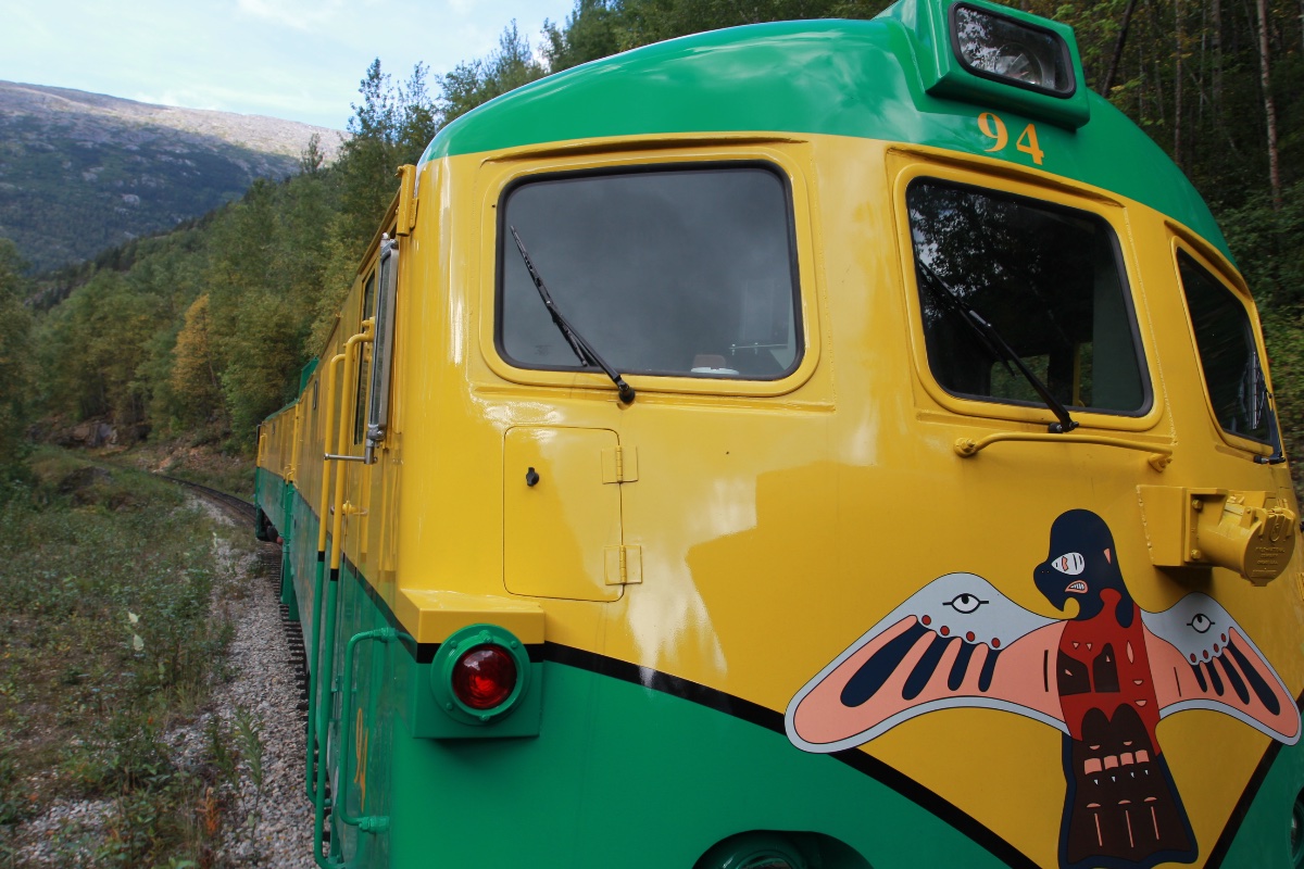 White Pass and Yukon Route Train