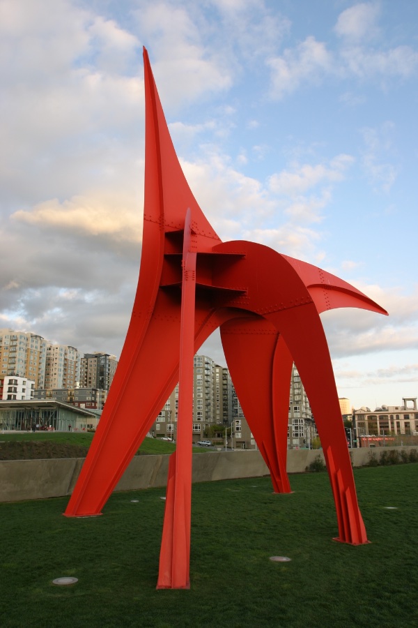 Calder's Eagle