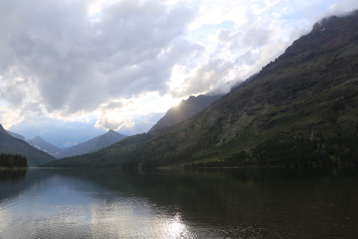 Two Medicine Lake