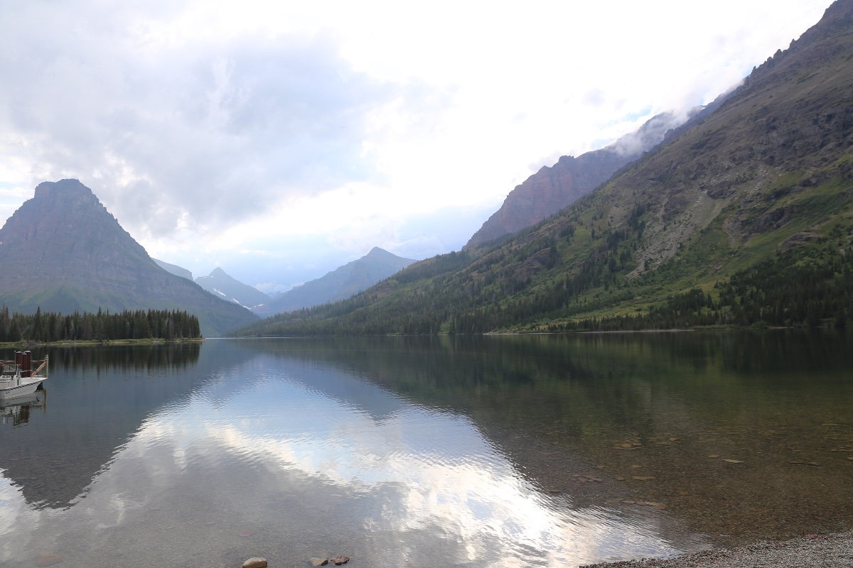 Two Medicine Lake