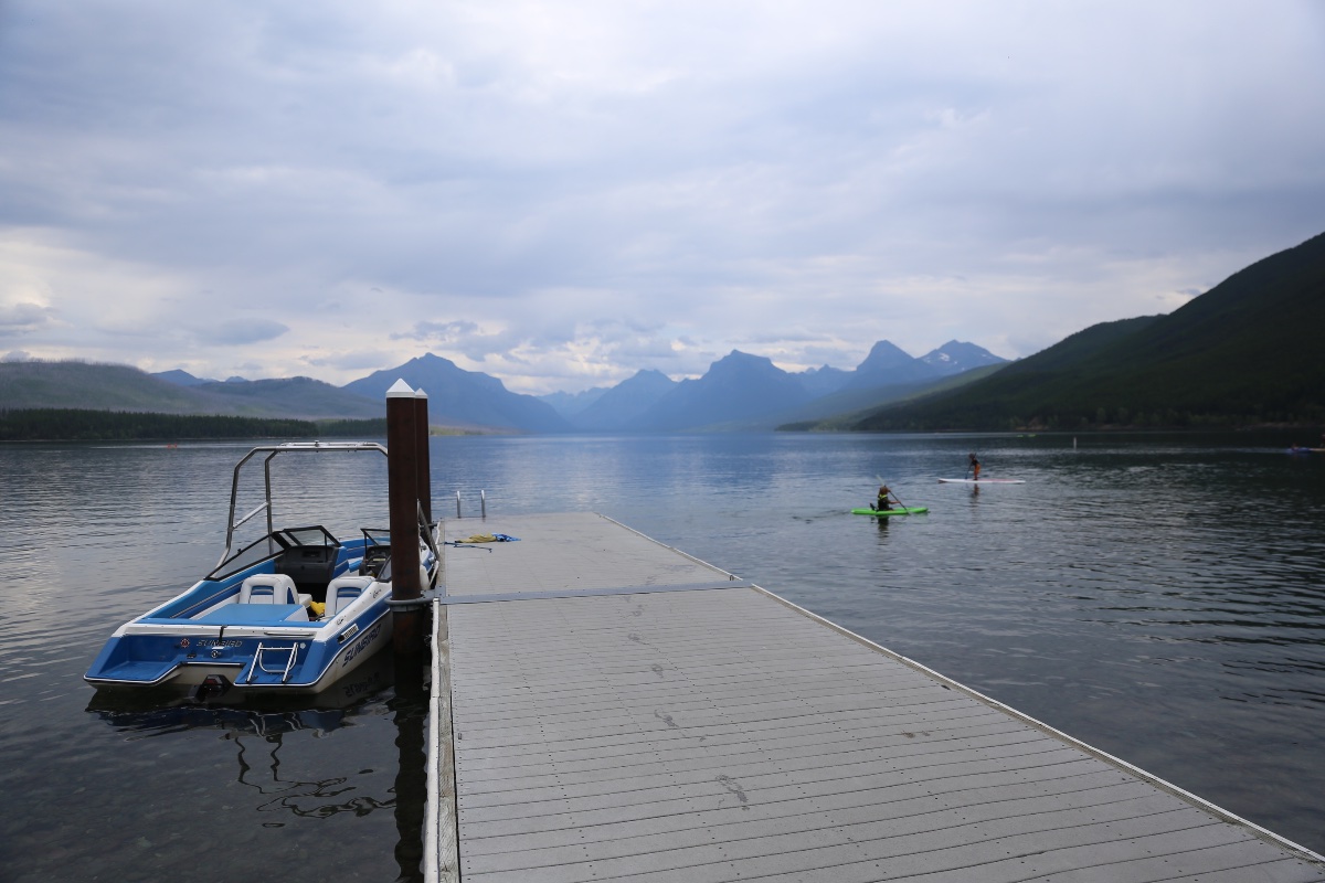 Lake McDonald Dock