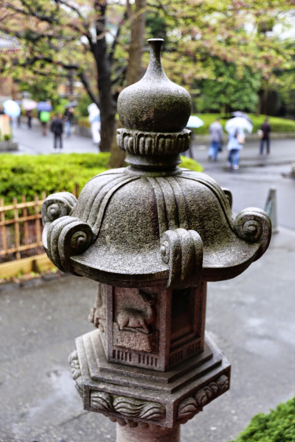 Japanese Stone Lantern