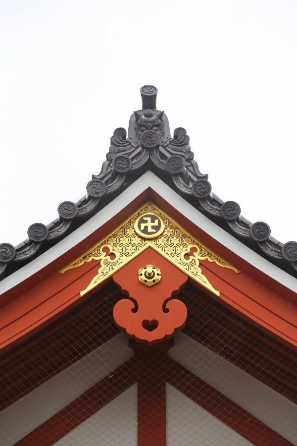 Tokyo Temple Roof