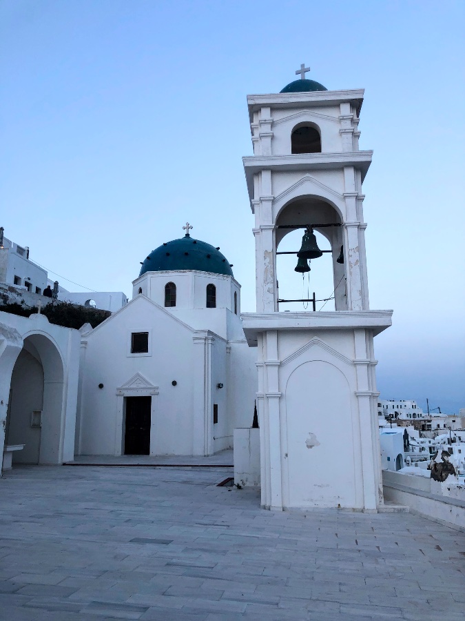 Santorini Bell Tower