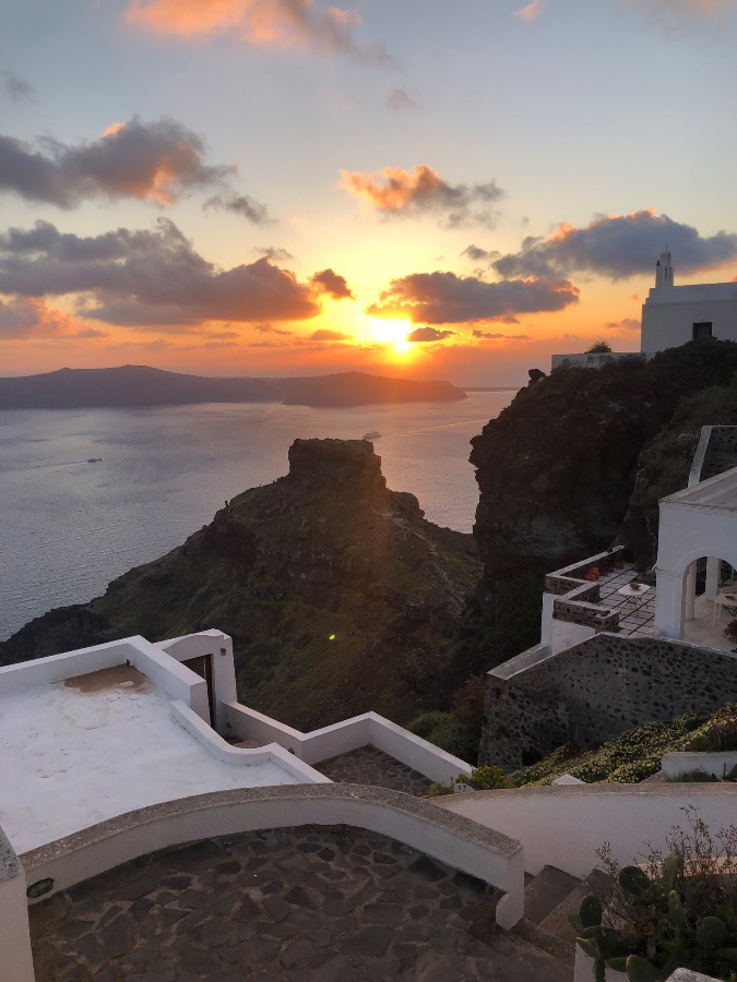 Santorini Sunset