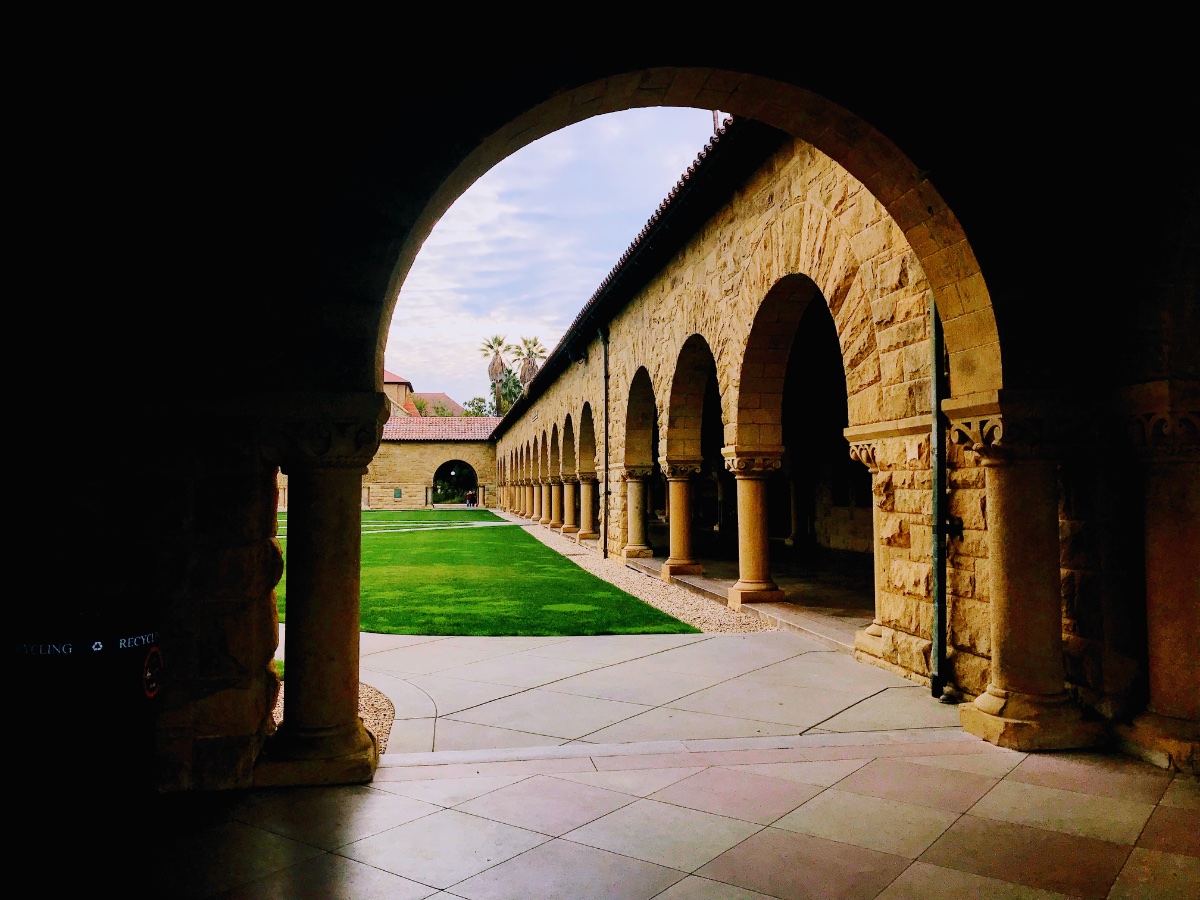 Stanford University Quad