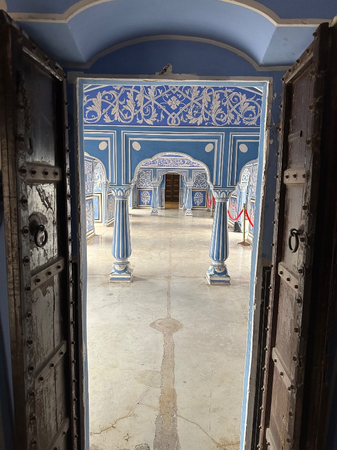 Blue Room at City Palace