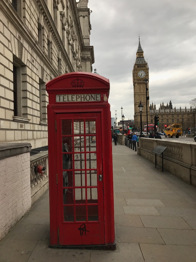Big Ben and Red Telephone Box