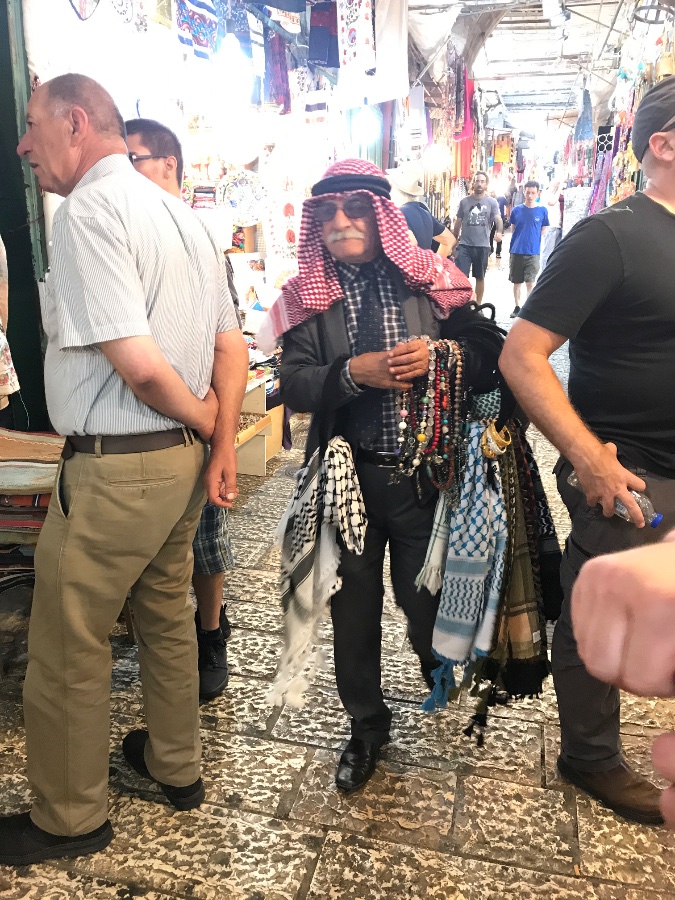 Old City Jerusalem Bazaar