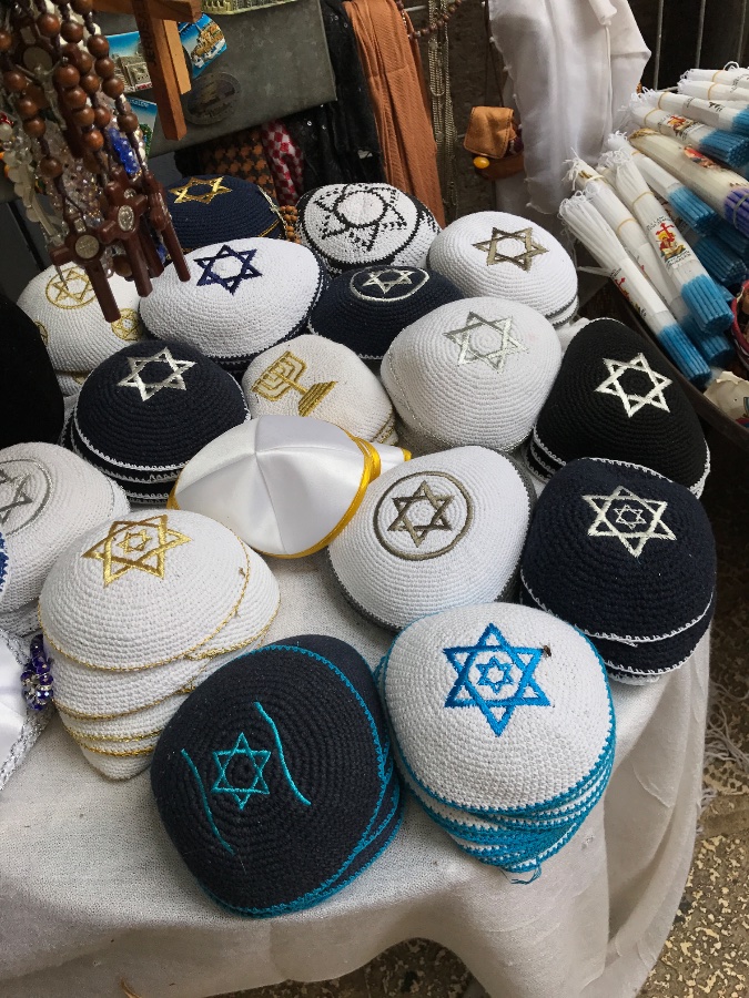 Kippah Display