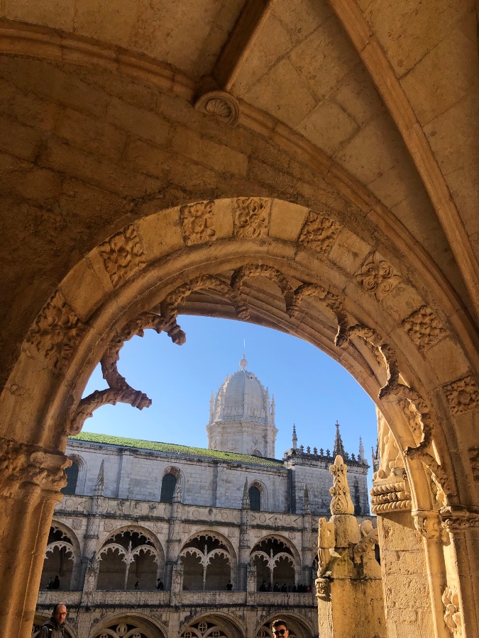 Jerónimos Monastery Cloisters