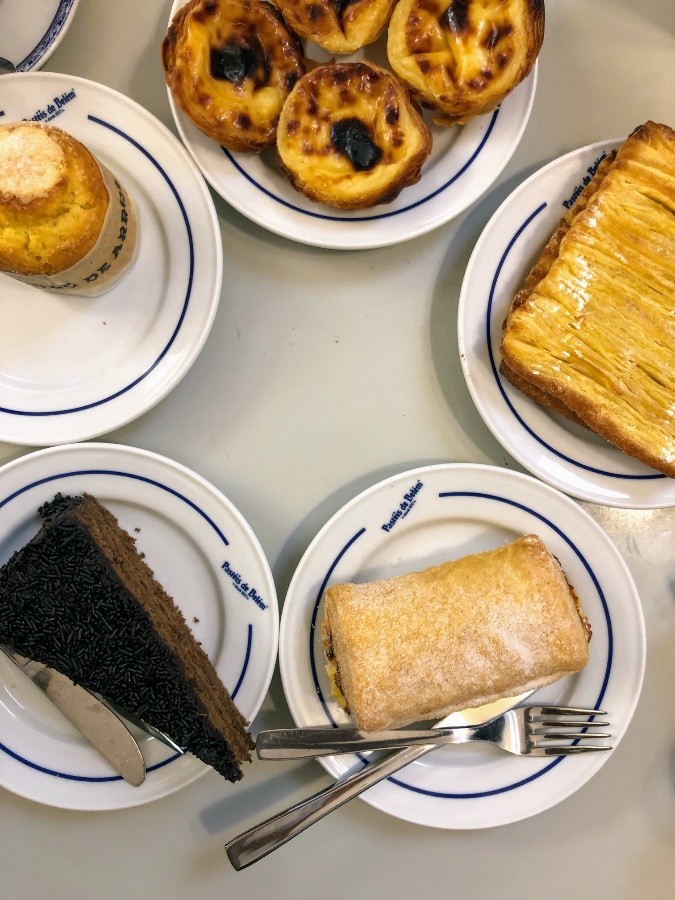 Portuguese Pastry Selection