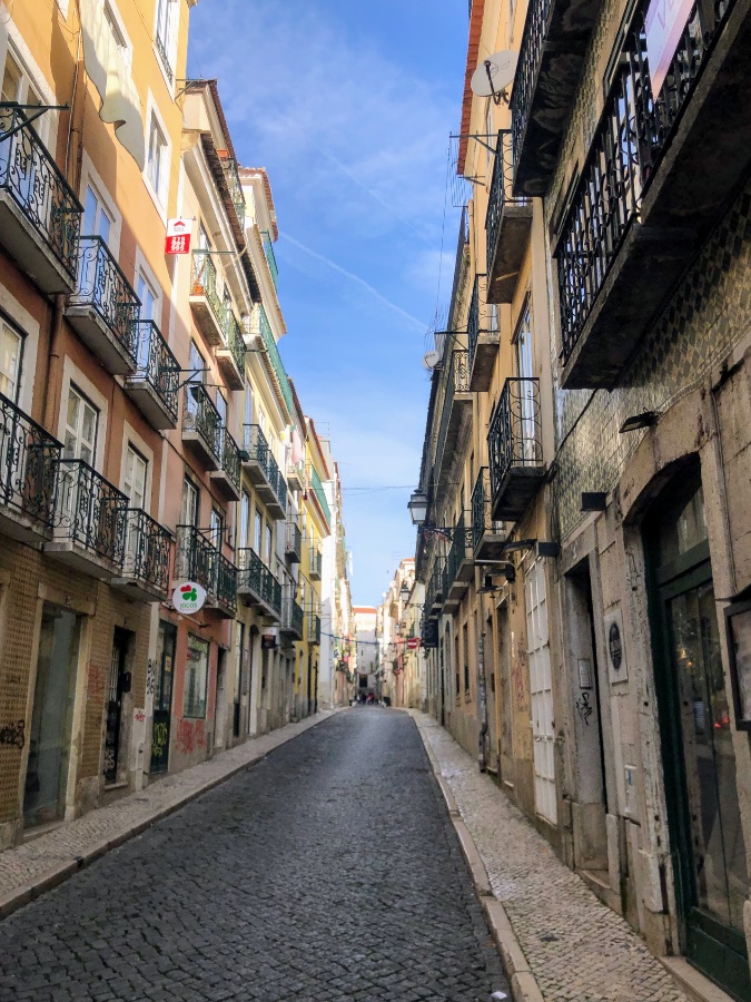 Charming Lisbon Street