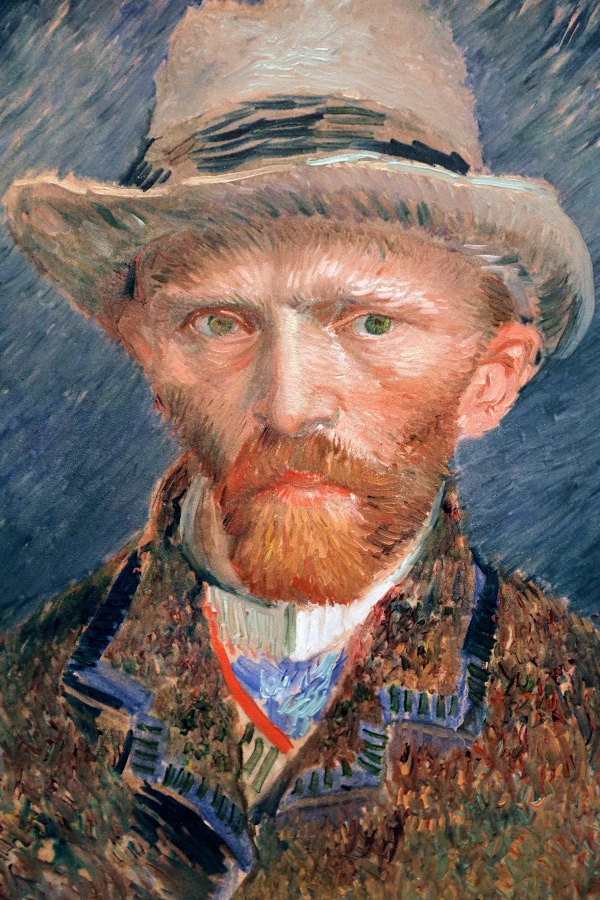Van Gogh Self-Portrait