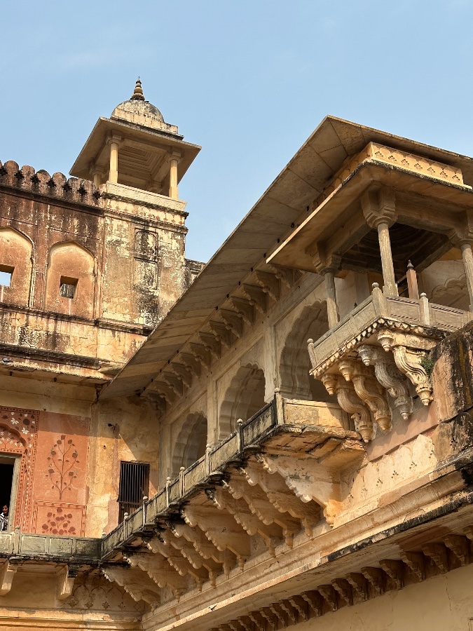 Amer Fort Architecture