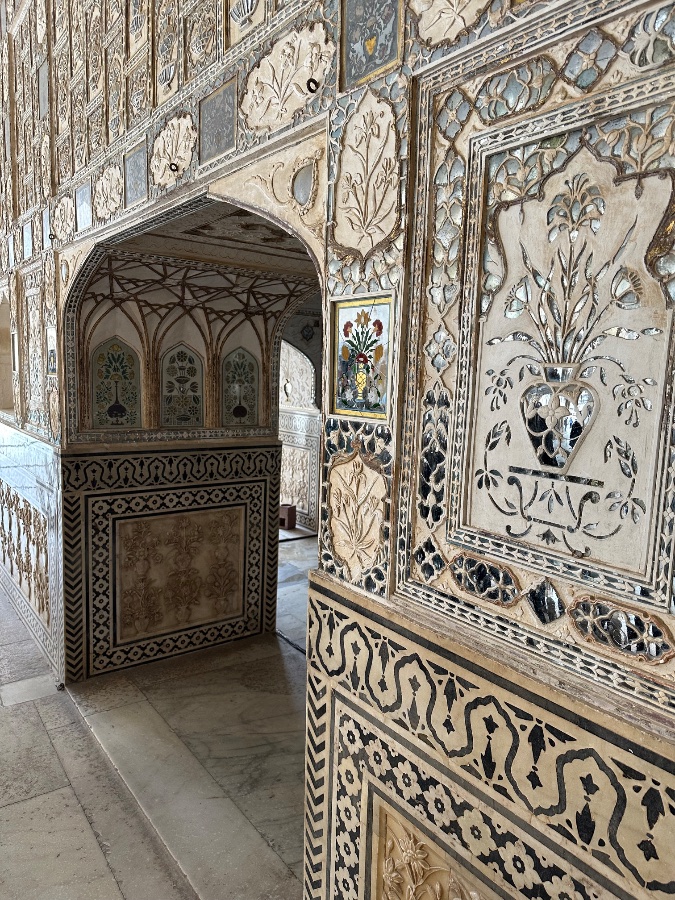 Sheesh Mahal, Amber Fort