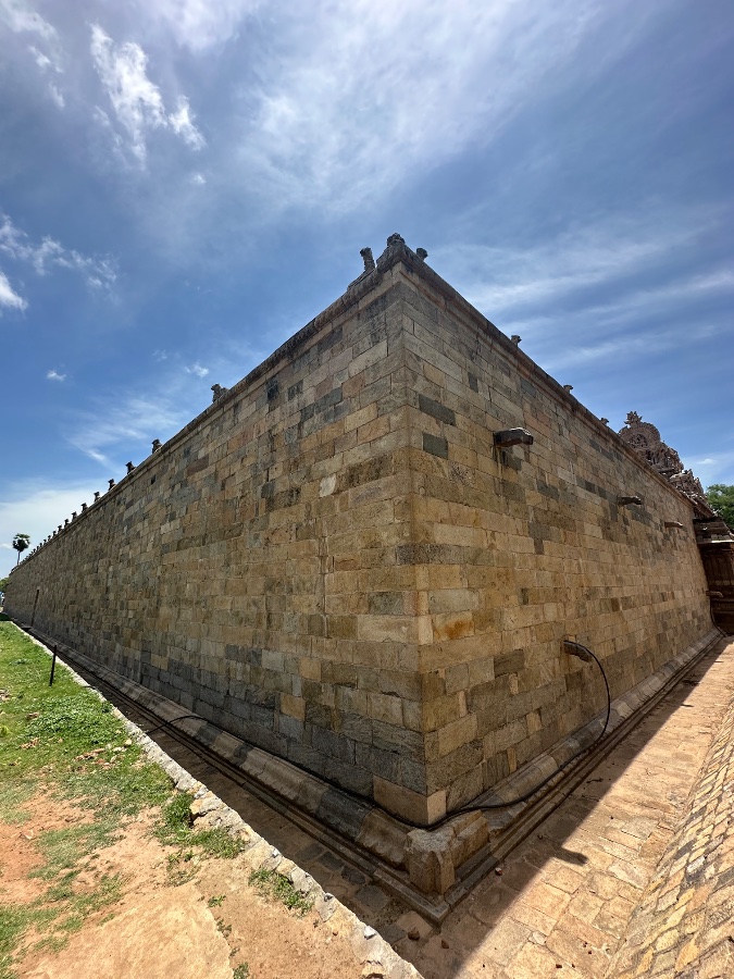 Airavatesvara Temple Exterior