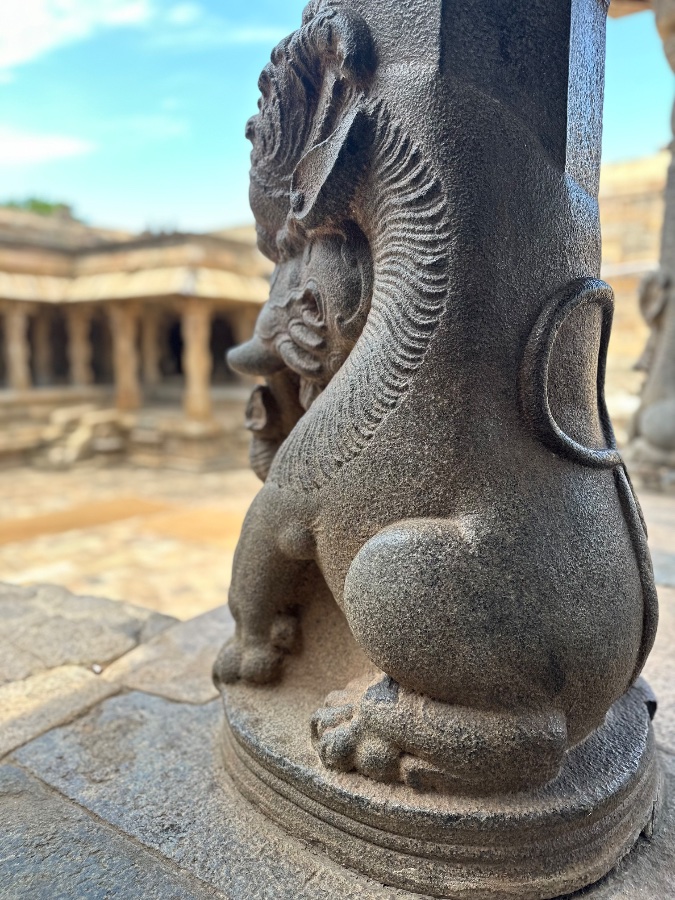 Sculpture at Airavatesvara Temple