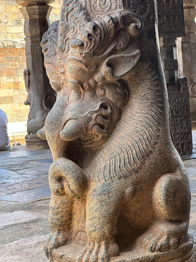 Mythical Yali Sculpture