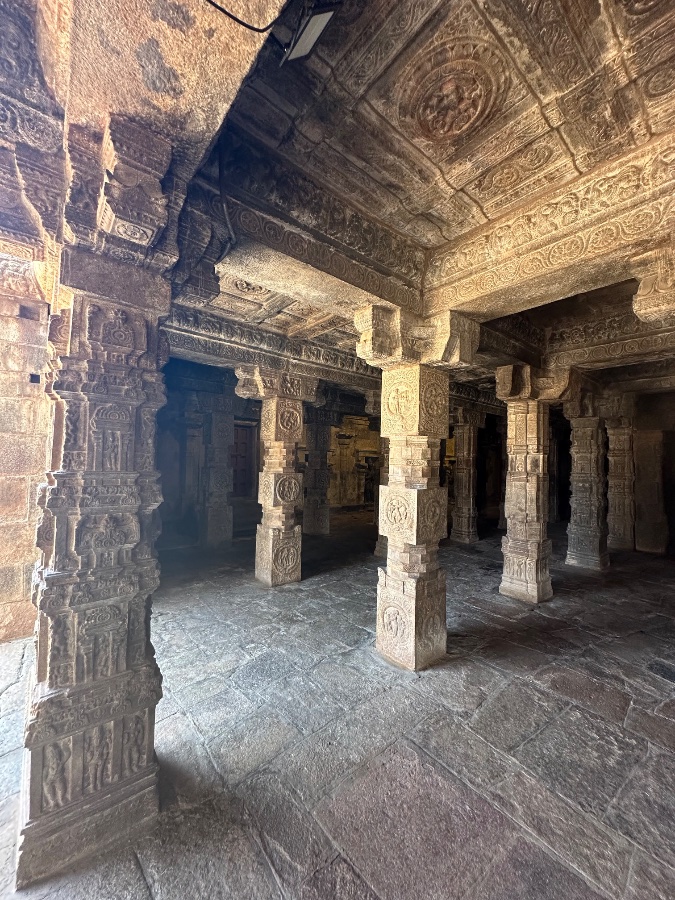 Airavatesvara Temple Interior