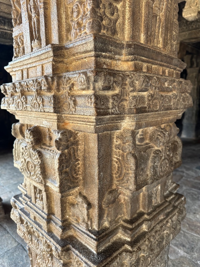Airavatesvara Temple Pillar