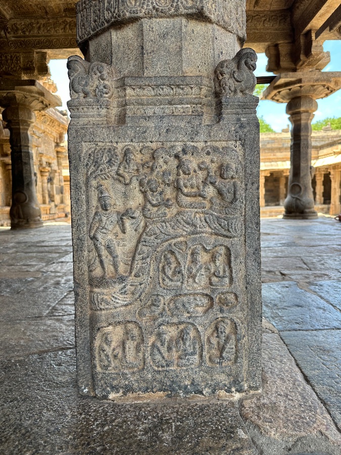 Airavatesvara Temple Carvings