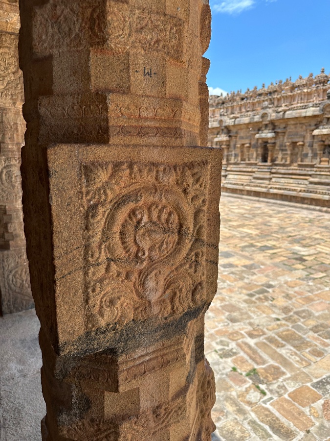 Darasuram Temple Sculptures