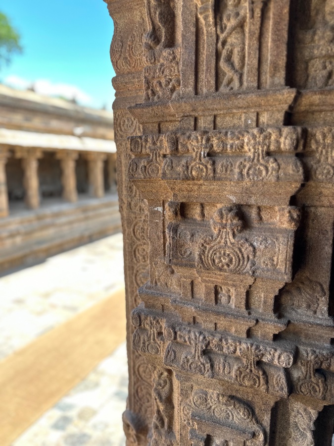 Chola Temple Carvings