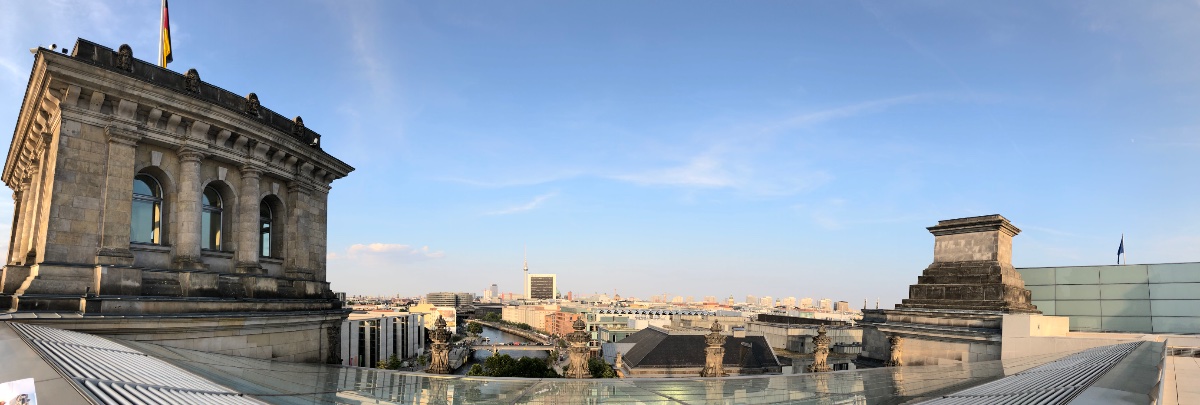 Reichstag Building Rooftop