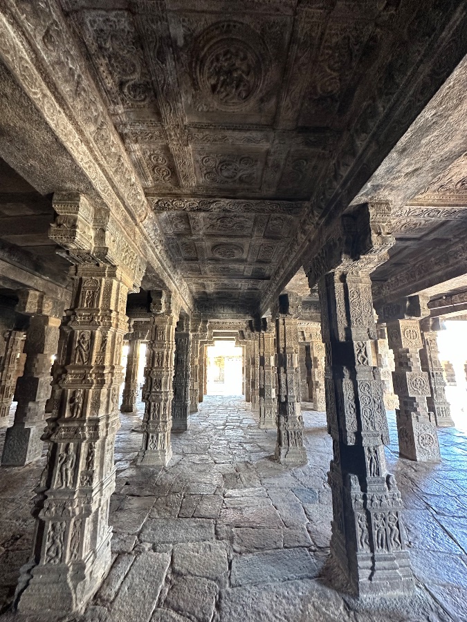 Airavatesvara Temple Corridor