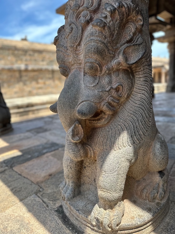 Chola Dynasty Temple Sculpture