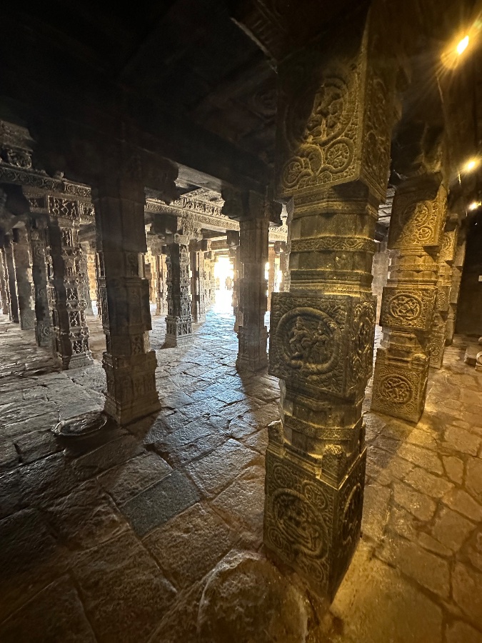 Airavatesvara Temple Interior