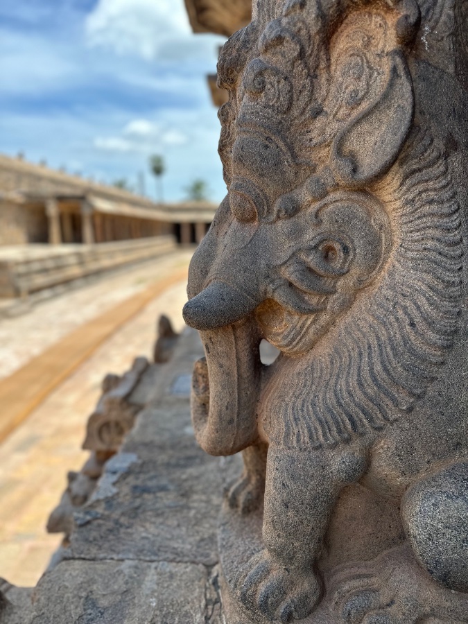 Sculpture at Airavatesvara Temple